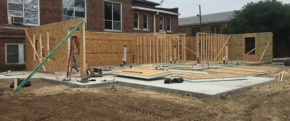 Tarrant County Affordable Housing Ferrier Custom Homes Sustainable