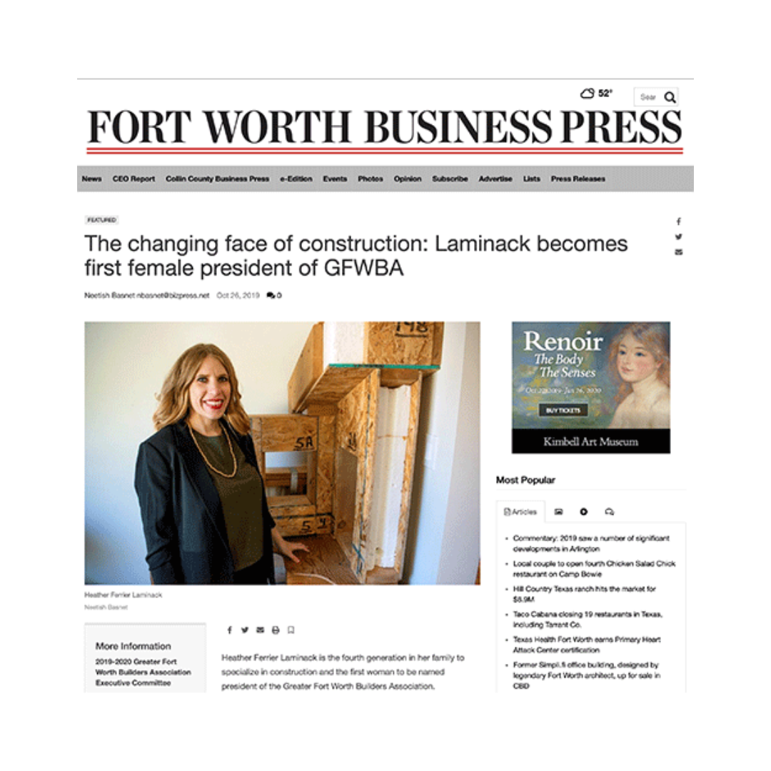 forth worth business press