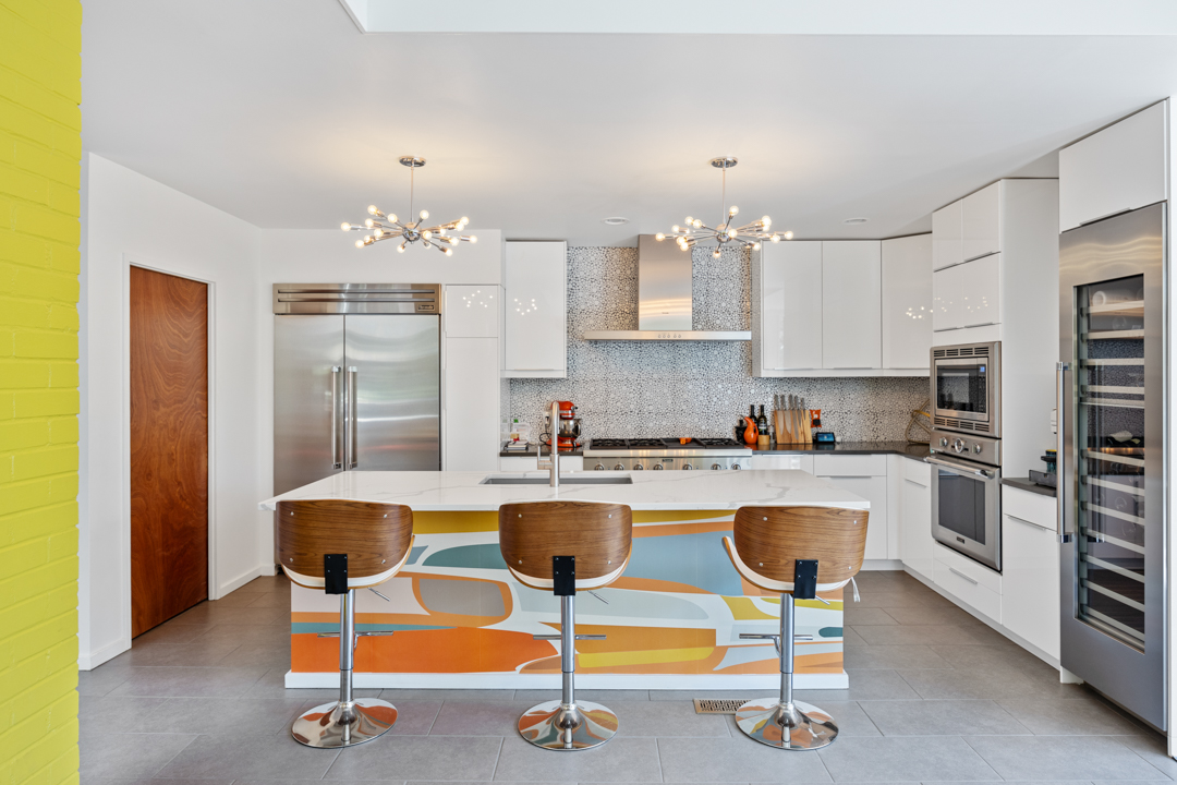 Midmod Remodel by Ferrier Homes