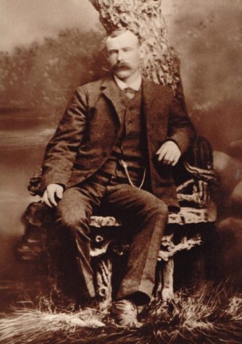 Alexander FerrierWeddingPortrait1890