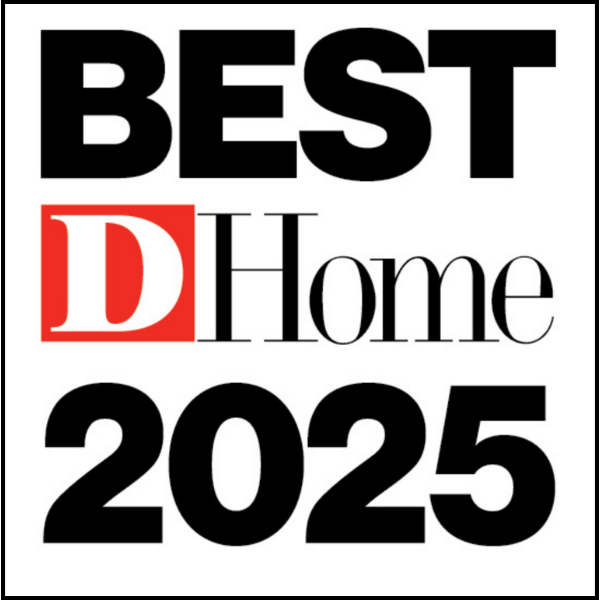 Best Builder Award from D Home Magazine in 2025