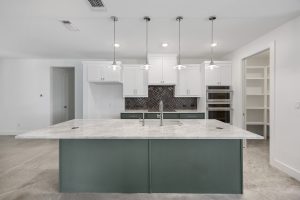 green home build DFW
