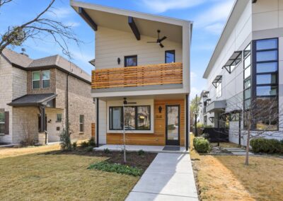 2025 Ferrier Homes Showcase Home in Fort Worth TX featuring high-performance green building design, energy-efficient construction, and luxury finishes