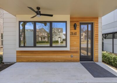 2025 Ferrier Homes Showcase Home in Fort Worth TX featuring high-performance green building design, energy-efficient construction, and luxury finishes