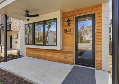 2025 Ferrier Homes Showcase Home in Fort Worth TX featuring high-performance green building design, energy-efficient construction, and luxury finishes