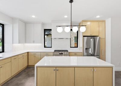 2025 Ferrier Homes Showcase Home in Fort Worth TX featuring high-performance green building design, energy-efficient construction, and luxury finishes