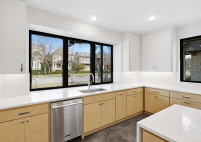 2025 Ferrier Homes Showcase Home in Fort Worth TX featuring high-performance green building design, energy-efficient construction, and luxury finishes