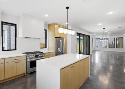 2025 Ferrier Homes Showcase Home in Fort Worth TX featuring high-performance green building design, energy-efficient construction, and luxury finishes