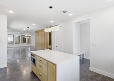 2025 Ferrier Homes Showcase Home in Fort Worth TX featuring high-performance green building design, energy-efficient construction, and luxury finishes