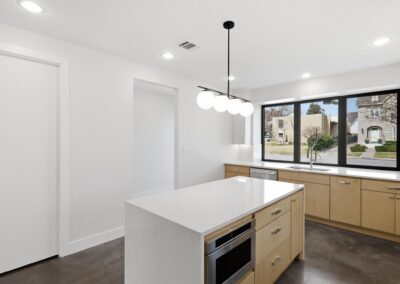 2025 Ferrier Homes Showcase Home in Fort Worth TX featuring high-performance green building design, energy-efficient construction, and luxury finishes