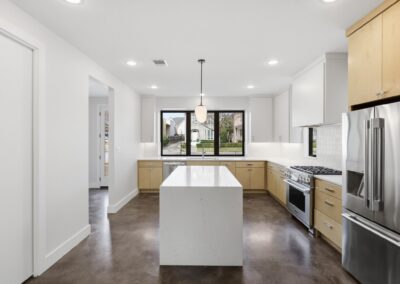 2025 Ferrier Homes Showcase Home in Fort Worth TX featuring high-performance green building design, energy-efficient construction, and luxury finishes