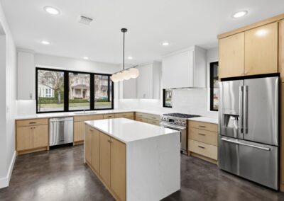 2025 Ferrier Homes Showcase Home in Fort Worth TX featuring high-performance green building design, energy-efficient construction, and luxury finishes