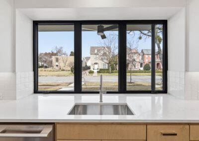 2025 Ferrier Homes Showcase Home in Fort Worth TX featuring high-performance green building design, energy-efficient construction, and luxury finishes