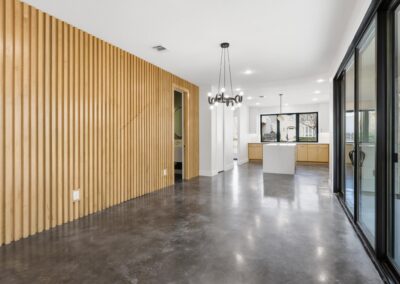 2025 Ferrier Homes Showcase Home in Fort Worth TX featuring high-performance green building design, energy-efficient construction, and luxury finishes