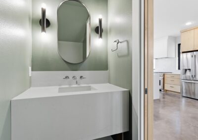 2025 Ferrier Homes Showcase Home in Fort Worth TX featuring high-performance green building design, energy-efficient construction, and luxury finishes