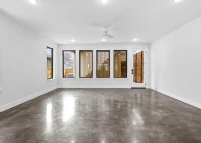 2025 Ferrier Homes Showcase Home in Fort Worth TX featuring high-performance green building design, energy-efficient construction, and luxury finishes