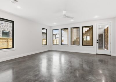 2025 Ferrier Homes Showcase Home in Fort Worth TX featuring high-performance green building design, energy-efficient construction, and luxury finishes