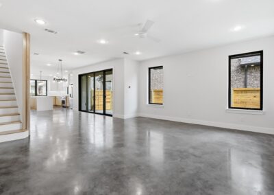 2025 Ferrier Homes Showcase Home in Fort Worth TX featuring high-performance green building design, energy-efficient construction, and luxury finishes