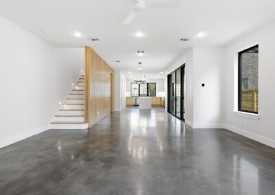 2025 Ferrier Homes Showcase Home in Fort Worth TX featuring high-performance green building design, energy-efficient construction, and luxury finishes