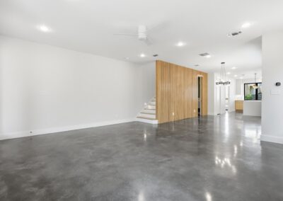 2025 Ferrier Homes Showcase Home in Fort Worth TX featuring high-performance green building design, energy-efficient construction, and luxury finishes
