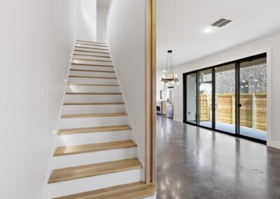 2025 Ferrier Homes Showcase Home in Fort Worth TX featuring high-performance green building design, energy-efficient construction, and luxury finishes