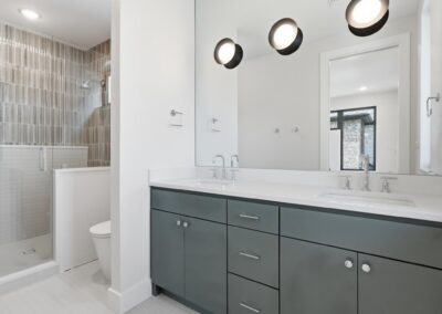 2025 Ferrier Homes Showcase Home in Fort Worth TX featuring high-performance green building design, energy-efficient construction, and luxury finishes