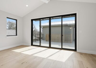 2025 Ferrier Homes Showcase Home in Fort Worth TX featuring high-performance green building design, energy-efficient construction, and luxury finishes