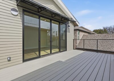 2025 Ferrier Homes Showcase Home in Fort Worth TX featuring high-performance green building design, energy-efficient construction, and luxury finishes