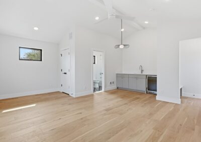 2025 Ferrier Homes Showcase Home in Fort Worth TX featuring high-performance green building design, energy-efficient construction, and luxury finishes