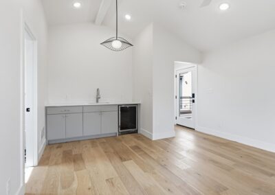 2025 Ferrier Homes Showcase Home in Fort Worth TX featuring high-performance green building design, energy-efficient construction, and luxury finishes