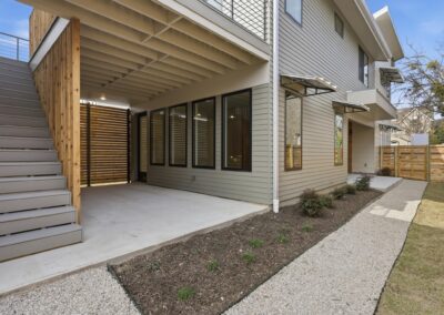 2025 Ferrier Homes Showcase Home in Fort Worth TX featuring high-performance green building design, energy-efficient construction, and luxury finishes