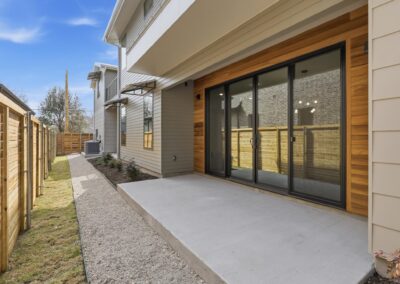 2025 Ferrier Homes Showcase Home in Fort Worth TX featuring high-performance green building design, energy-efficient construction, and luxury finishes