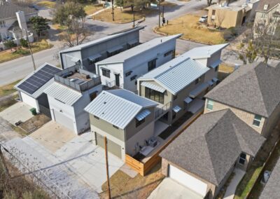 2025 Ferrier Homes Showcase Home in Fort Worth TX featuring high-performance green building design, energy-efficient construction, and luxury finishes