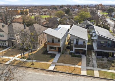 2025 Ferrier Homes Showcase Home in Fort Worth TX featuring high-performance green building design, energy-efficient construction, and luxury finishes