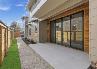 2025 Ferrier Homes Showcase Home in Fort Worth TX featuring high-performance green building design, energy-efficient construction, and luxury finishes