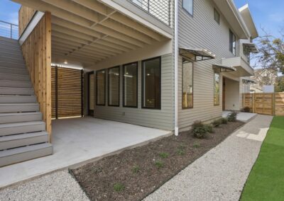 2025 Ferrier Homes Showcase Home in Fort Worth TX featuring high-performance green building design, energy-efficient construction, and luxury finishes