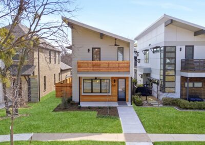 2025 Ferrier Homes Showcase Home in Fort Worth TX featuring high-performance green building design, energy-efficient construction, and luxury finishes