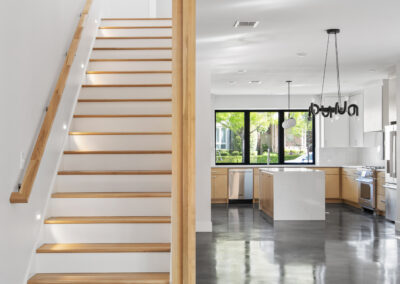 2025 Ferrier Homes Showcase Home in Fort Worth TX featuring high-performance green building design, energy-efficient construction, and luxury finishes