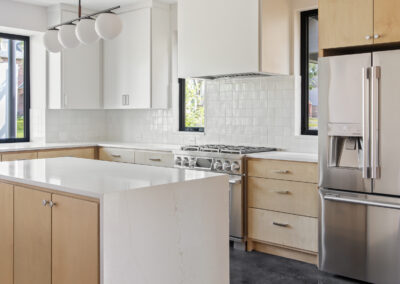 2025 Ferrier Homes Showcase Home in Fort Worth TX featuring high-performance green building design, energy-efficient construction, and luxury finishes