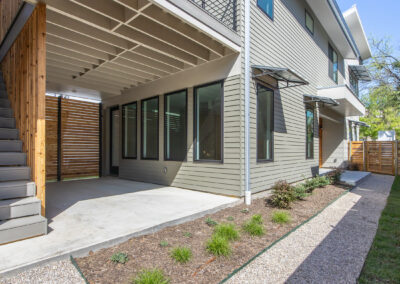 2025 Ferrier Homes Showcase Home in Fort Worth TX featuring high-performance green building design, energy-efficient construction, and luxury finishes