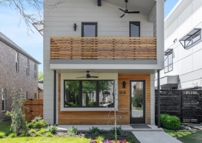 2025 Ferrier Homes Showcase Home in Fort Worth TX featuring high-performance green building design, energy-efficient construction, and luxury finishes
