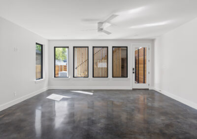 2025 Ferrier Homes Showcase Home in Fort Worth TX featuring high-performance green building design, energy-efficient construction, and luxury finishes